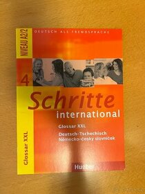 Schritte International - Německo - český slovníček - 1