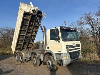 SKLÁPĚCÍ DAF CF 85.430 8X4, EURO 3, r.v.2003, manuál