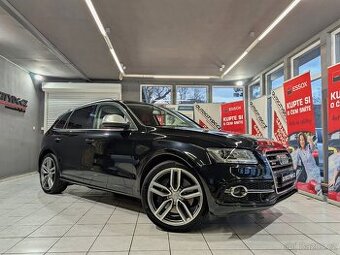 Audi SQ5 3.0BiTDi 230kW 4x4 A/T EXCLUSIVE, KAMERA, PANORAMA