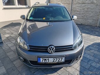 Volkswagen Golf VI DSG panorama