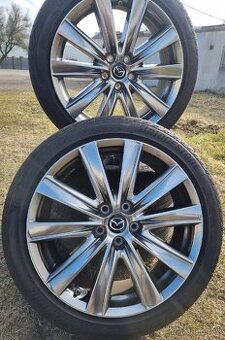 Krásná orig.letní sada MAZDA 6 19" 5x114,3 225/45/19