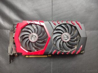 MSI Nvidia GeForce GTX 1060 grafická karta 6 GB