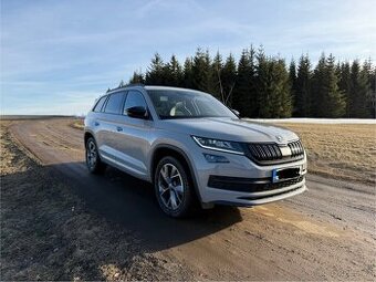 Škoda Kodiaq 2.0TDI DSG 4x4 140kw sport line