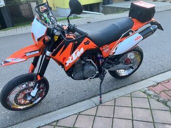 KTM 640 LC4 Supermoto