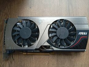 GTX 560 TI (HAWK TWIN FROZR III)