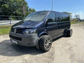 VW transporter T5 facelift, 2.0, 2011, 9 míst, po servise