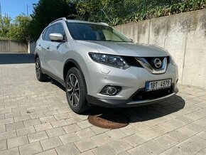 Nissan X-Trail 2017, nájezd 35tis. km, servisní historie