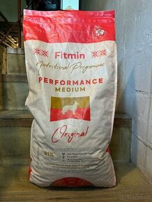 Super prémiové krmivo Fitmin Performance medium - 1