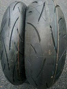 Pneumatiky Nova sada Dunlop D214 120+180/55-17