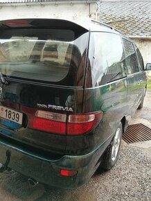 Toyota Previa 2000 nová STK