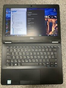 DELL Latitude 7270 / HD / i5-6300 / 16GB / 256 GB SSD / LTE