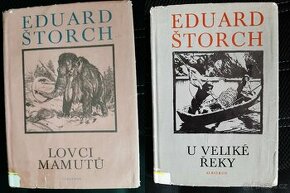 Eduard Štorch - Lovci mamutů, U veliké řeky