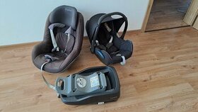 Autosedačka MaxiCosi CabrioFix + Pearl + základna FamilyFix - 1