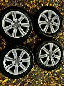 4xkola Audi original 8K0601025N 
5x112, ET46 - 1