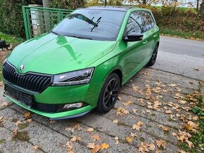 Škoda Fabia 1.0 TSi_70 kW MONTE-CARLO