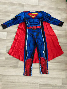 Kostým/převlek Superman H&M, v. 110/116 Top stav