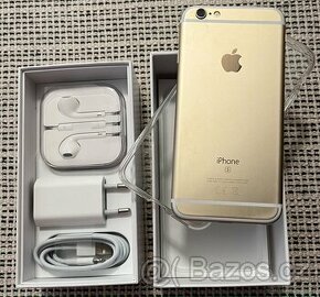 iPhone 6S, gold, 32GB, baterie 96% - 1