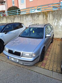 Škoda Octavia 1.6Mpi 74kw combi na náhradní díly