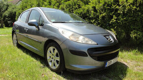 Peugeot 207 1.6 HDI 80kw rok 2007 STK 05/2025 Euro4