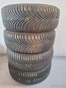 Prodám zimní pneu 205/55/16 Michelin