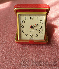 Vintage Equity Alarm Clock Travel Hong Kong - 1