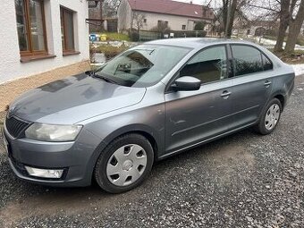 Škoda Rapid 1.2i 77 kw Automatická klimatizace