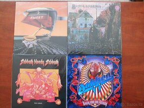 PRODÁM MIX LP - SWEET,BLACK SABBATH ,DOKKEN... - 1