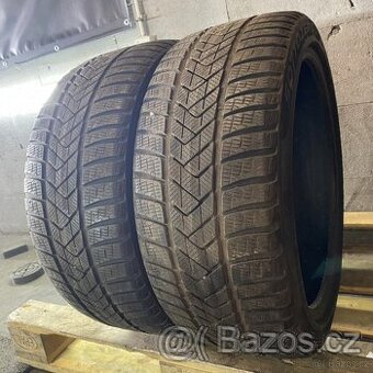 Zimní pneu 225/45 R19 104W Pirelli 6mm