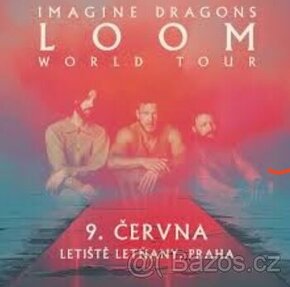 Imagine Dragons 9.6.2025 Praha