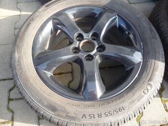 SADA ALU KOL ŠKODA FÁBIA II ANTARES 5x100 195/55R15