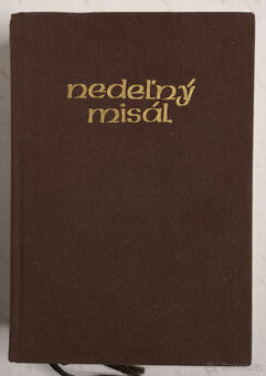 Nedeľný Misál 1982 - 1