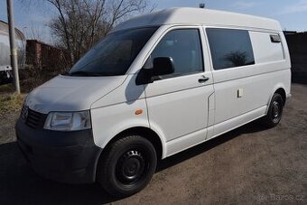 Volkswagen Transporter 2,5 TDi L2H2 SERVISOVÁNO,PO STK - 1