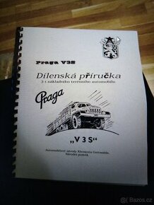 Dílenská příručka Praga V3S