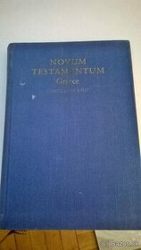 Prodám NOVUM TESTAMENTUM GRAECE