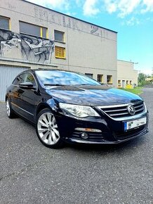 VW Passat CC 2.0 TDI CR 1. Maj. Nájezd 129 tis. KM Servis VW