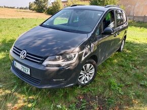 Volkswagen Sharan 2.0 TDI 103 kw, 5 míst, 2011,jede luxusně,