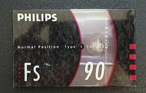 Audiokazeta PHILIPS FS 90