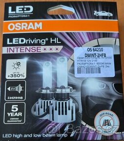 OSRAM LEDRIVING HL INTENSE H7/H18