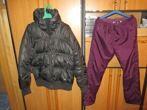 XL péřová bunda Adidas+ClimaWarm Adidas luxusní  kalhoty