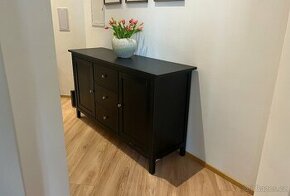 komoda IKEA černohnědá 156x88x46,5cm - 1