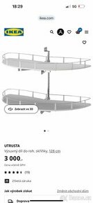 2x utrusta ledvina do rohove skrine ikea - 1