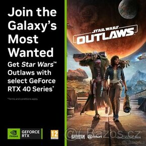 Star Wars Outlaws GeForce RTX 40 Bundle