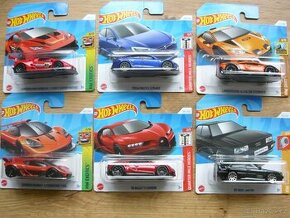 AUTÍČKA HOT WHEELS