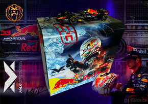 RED BULL CHLADNIČKA LED Max Verstappen - 1