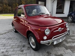 Fiat 500 110F  TOP STAV