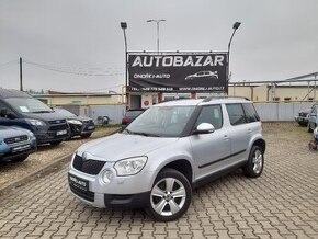 Škoda Yeti 4X4 2,0TDI 103KW 1.MAJ 2X KOLA