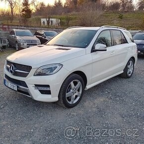 Mercedes ML 166 AMG, Offroad paket