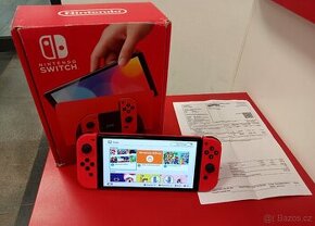 Nintendo Switch OLED  záruka 11/2025 Smarty