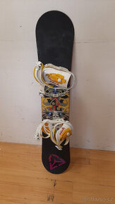 snowboard Santa Cruz 138 cm