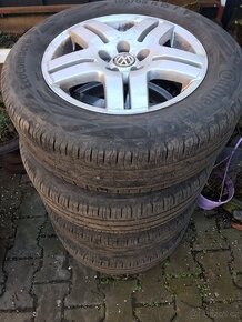 Kola195/65 R15 6J, ET 38, 5X100,